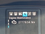 4 Transmision with Engine Hours