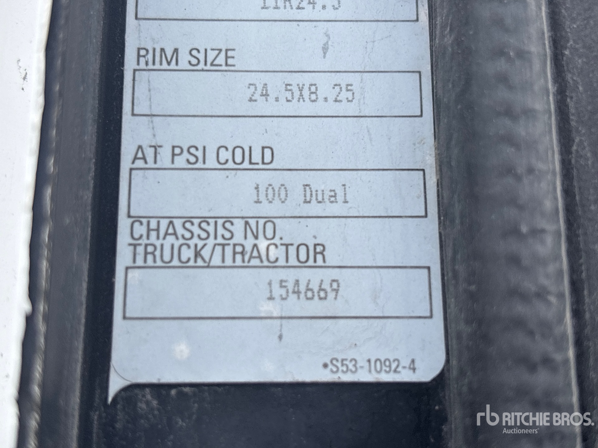 2006 Kenworth 6x4