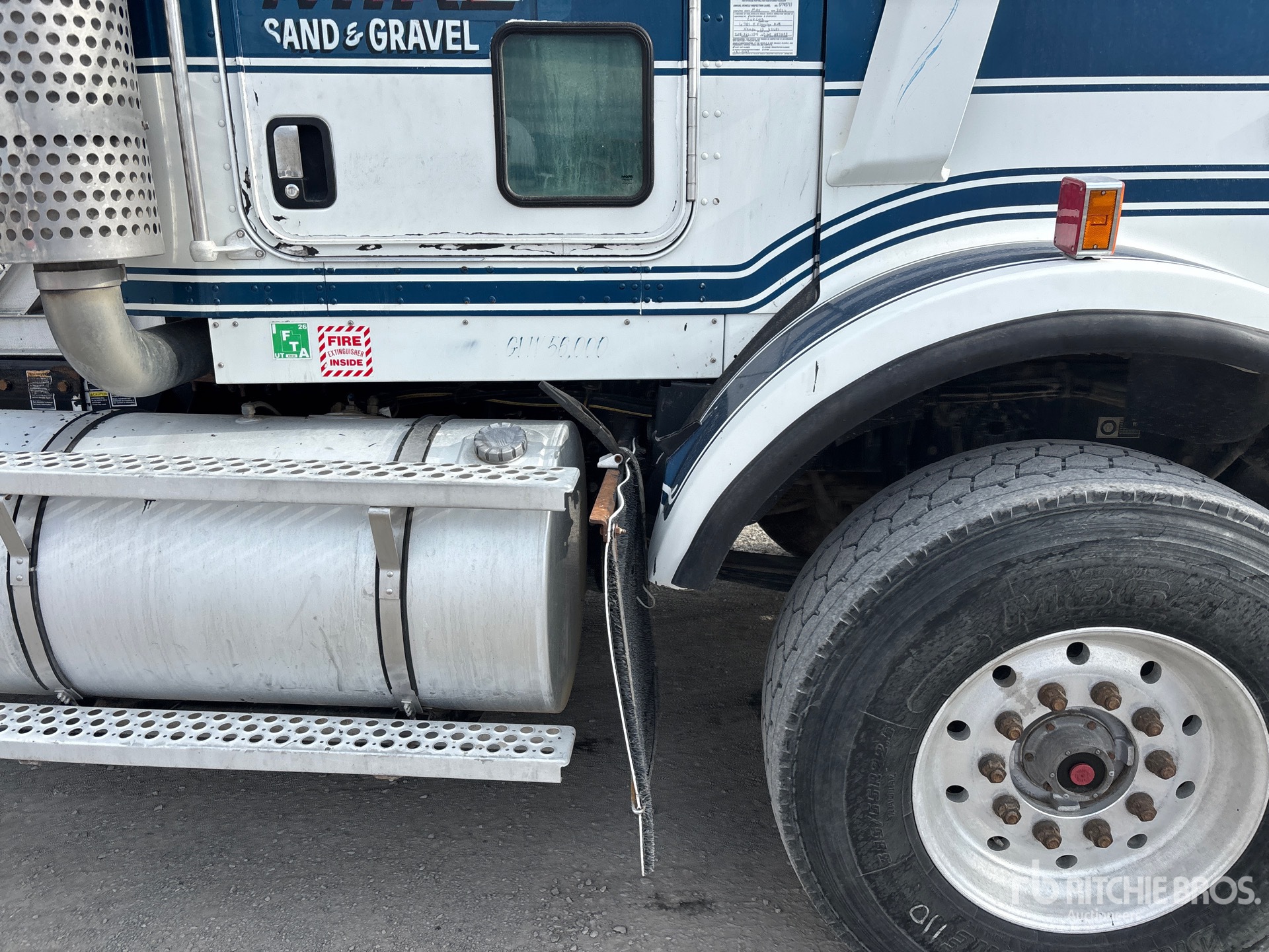 2006 Kenworth 6x4