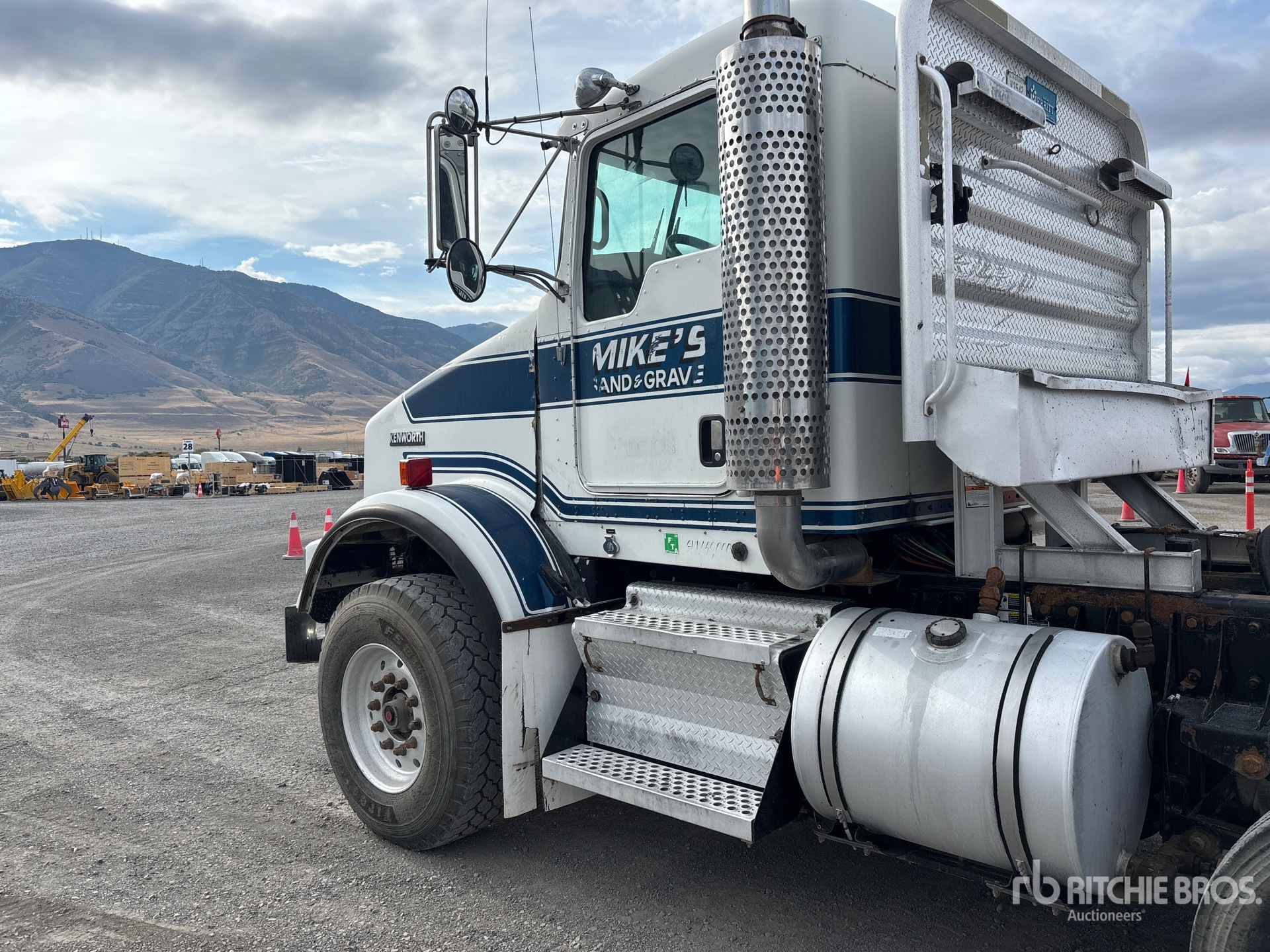 2006 Kenworth 6x4