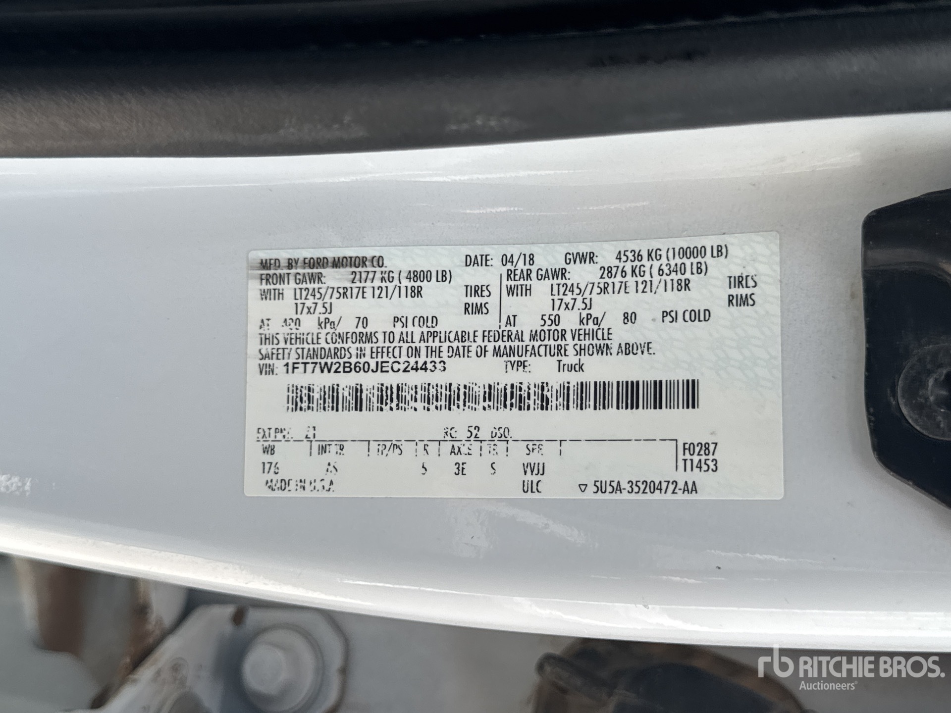 2018 Ford F-250