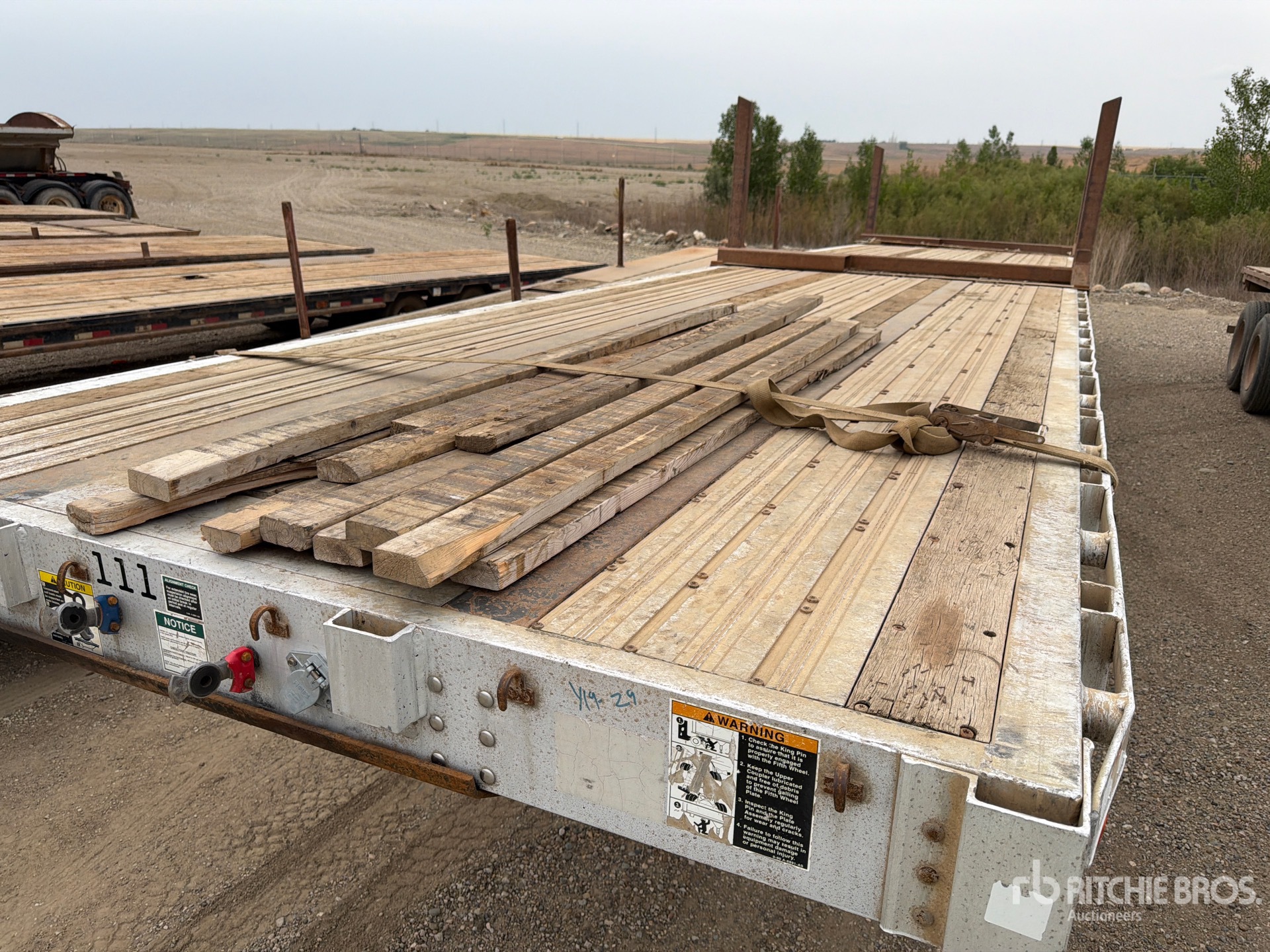 2000 Wilson 48 ft T/A