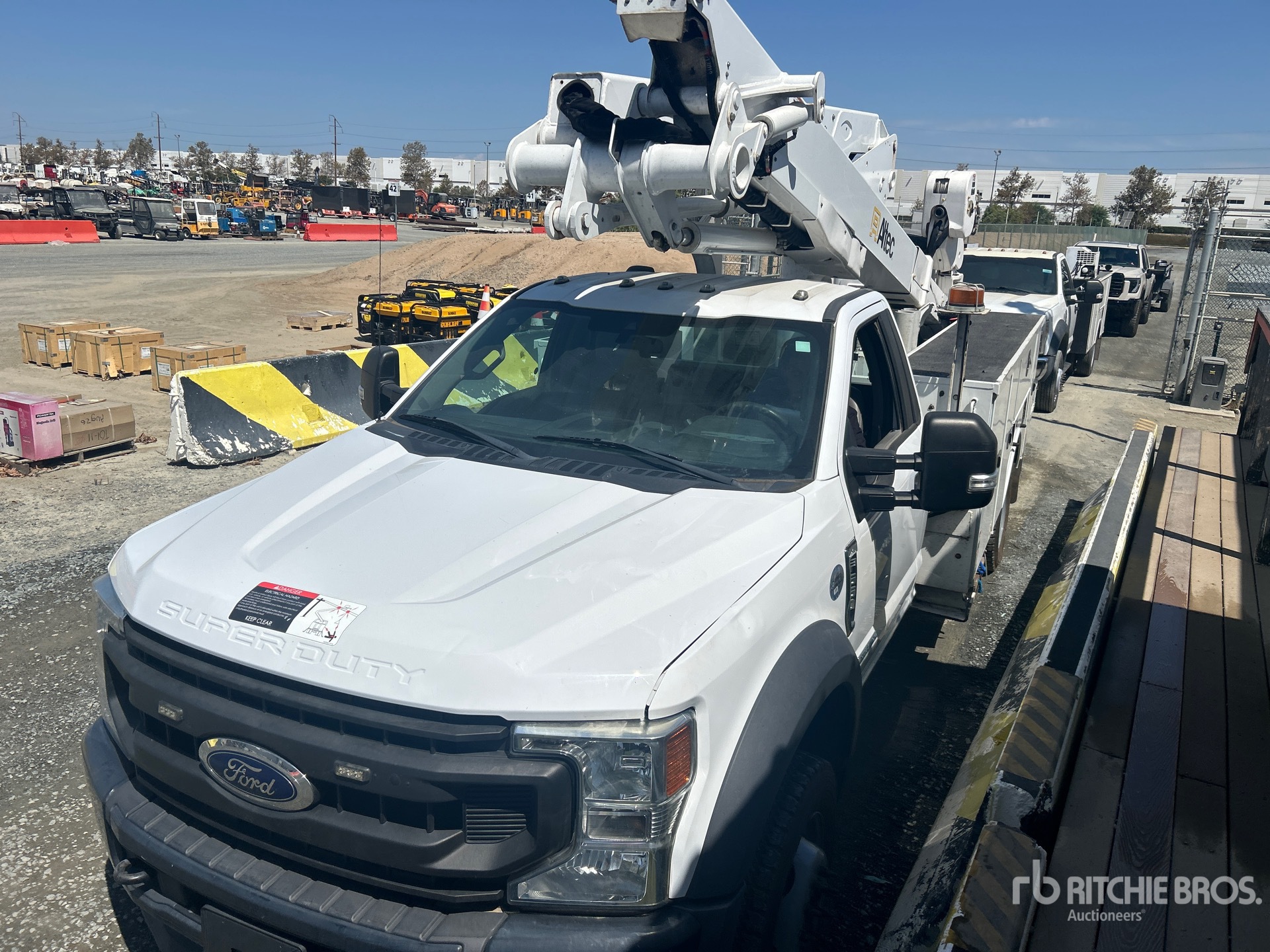 2020 Ford F-550