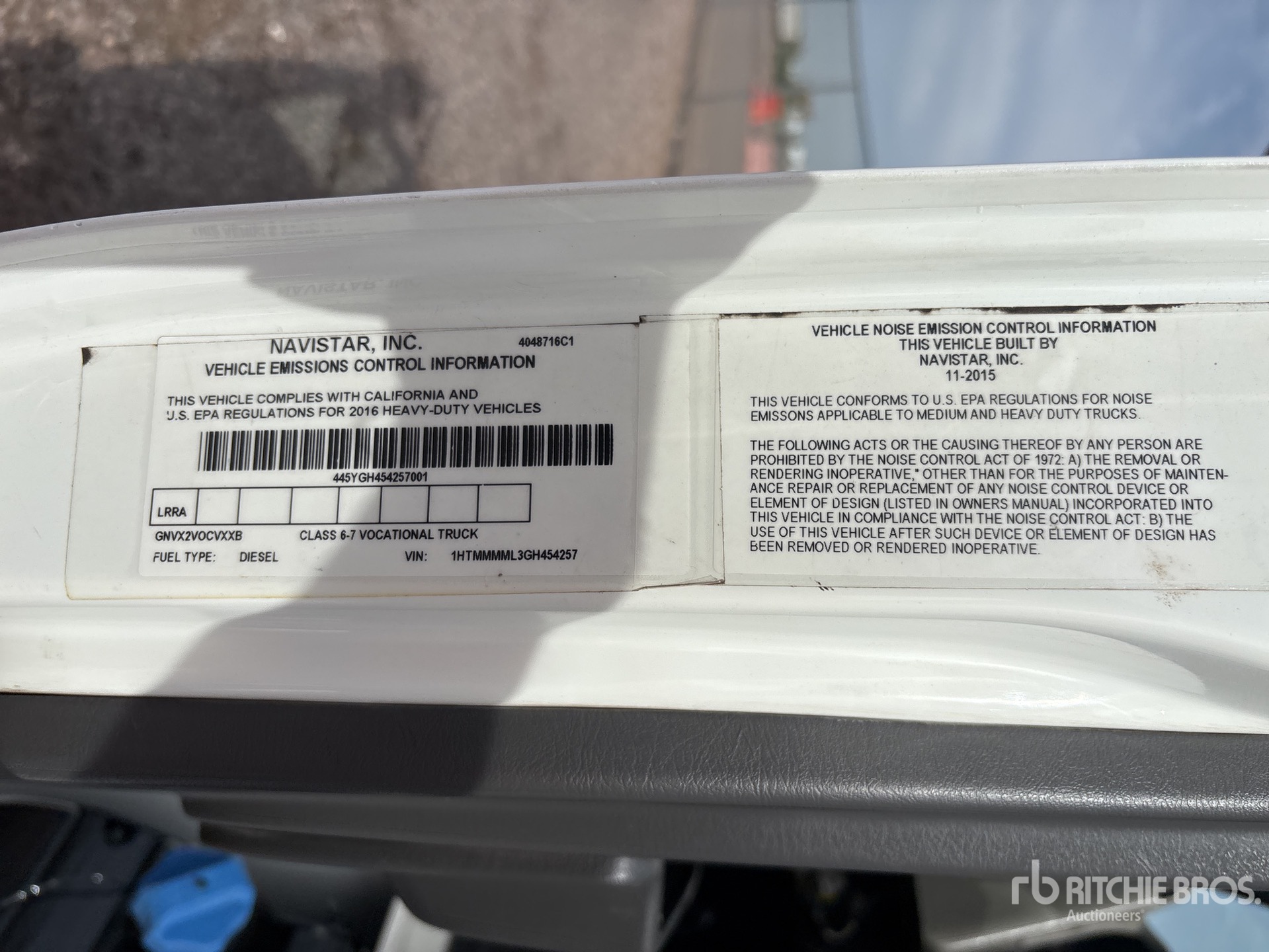 2016 International 4300