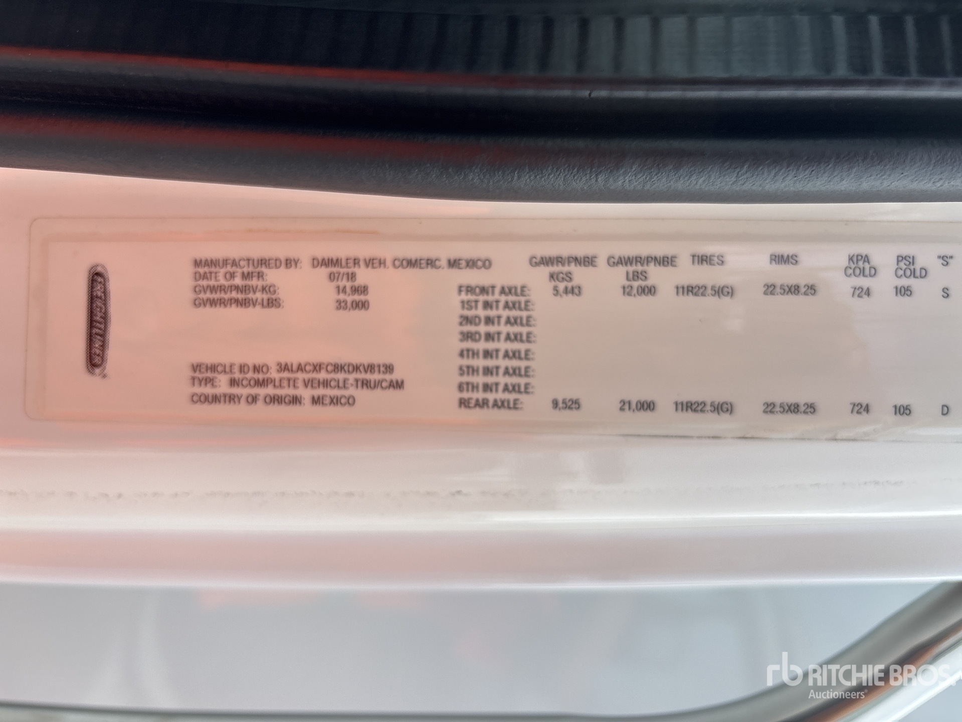 2019 Freightliner M2 106
