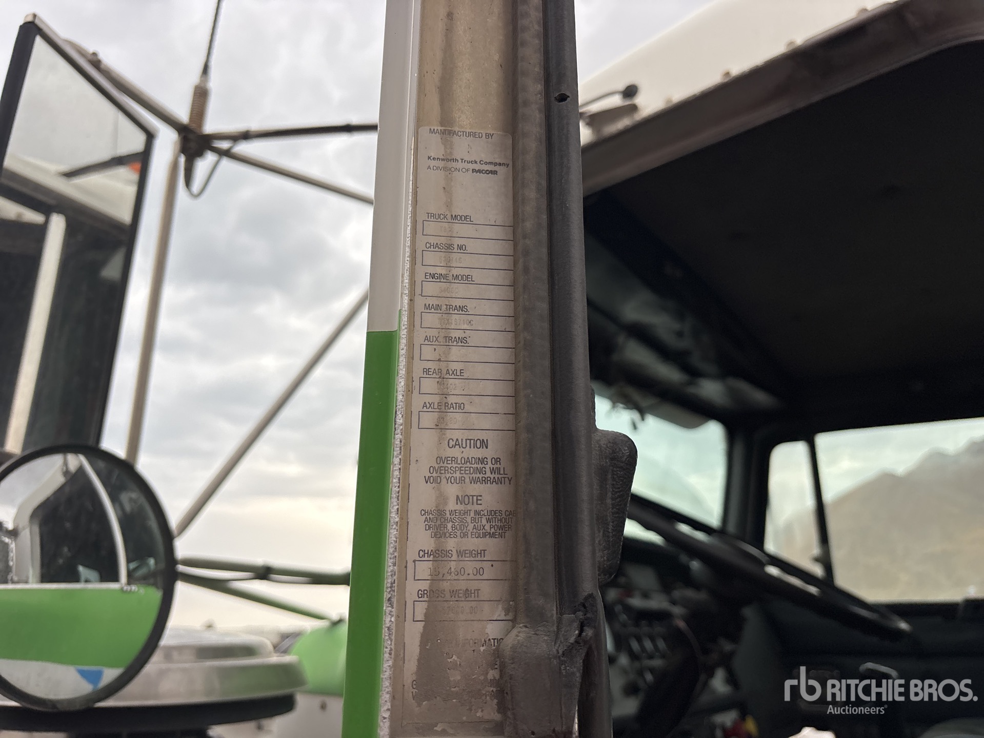 1994 Kenworth T800