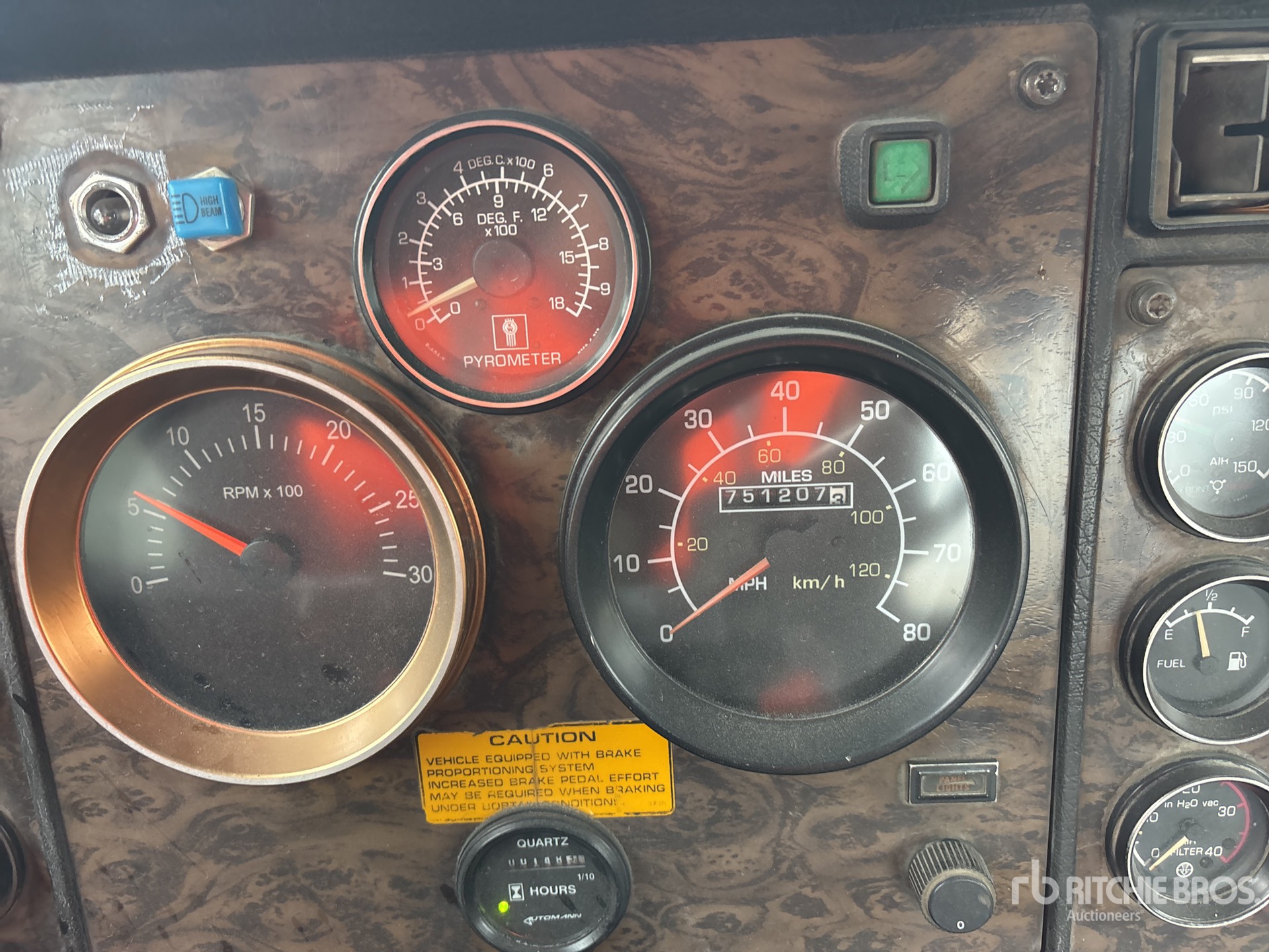 1994 Kenworth T800