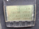 General Appearance with Hour Meter / Odometer