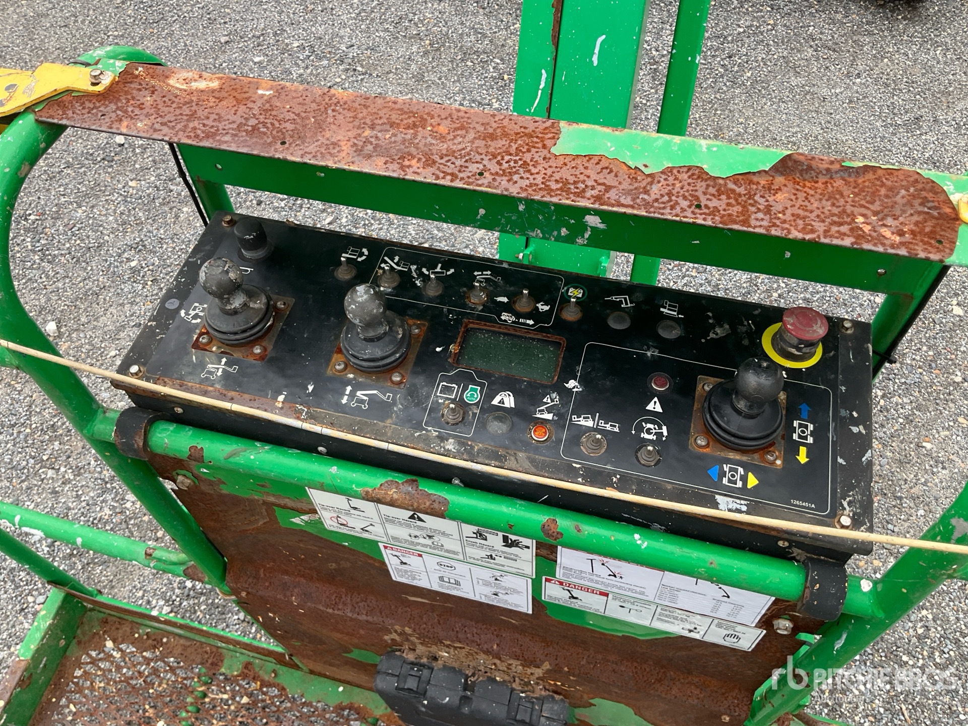 Control Station Upper with