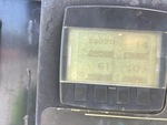 Aspect général with Compteur horaire / compteur kilométrique