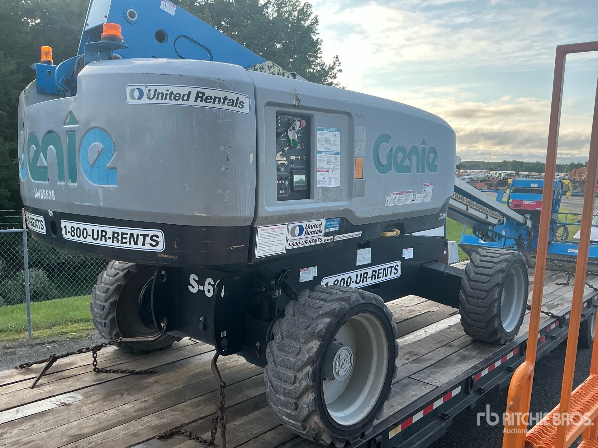 Photo of 2016 Genie S-60X