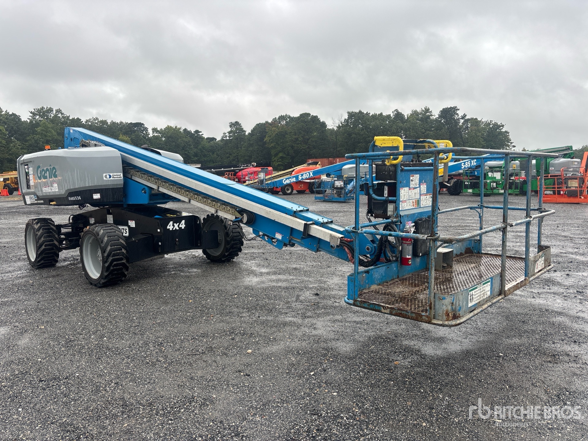 2016 Genie S-60X