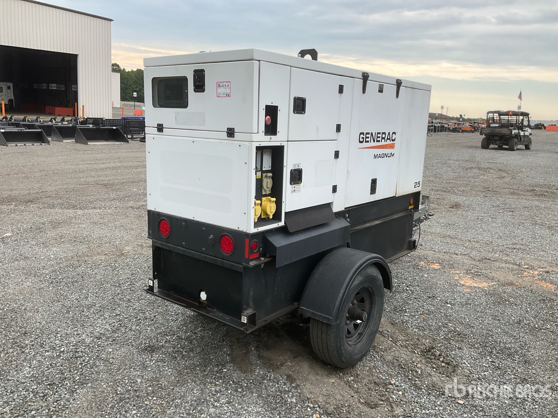 General Appearance with Picture, Right Rear Corner