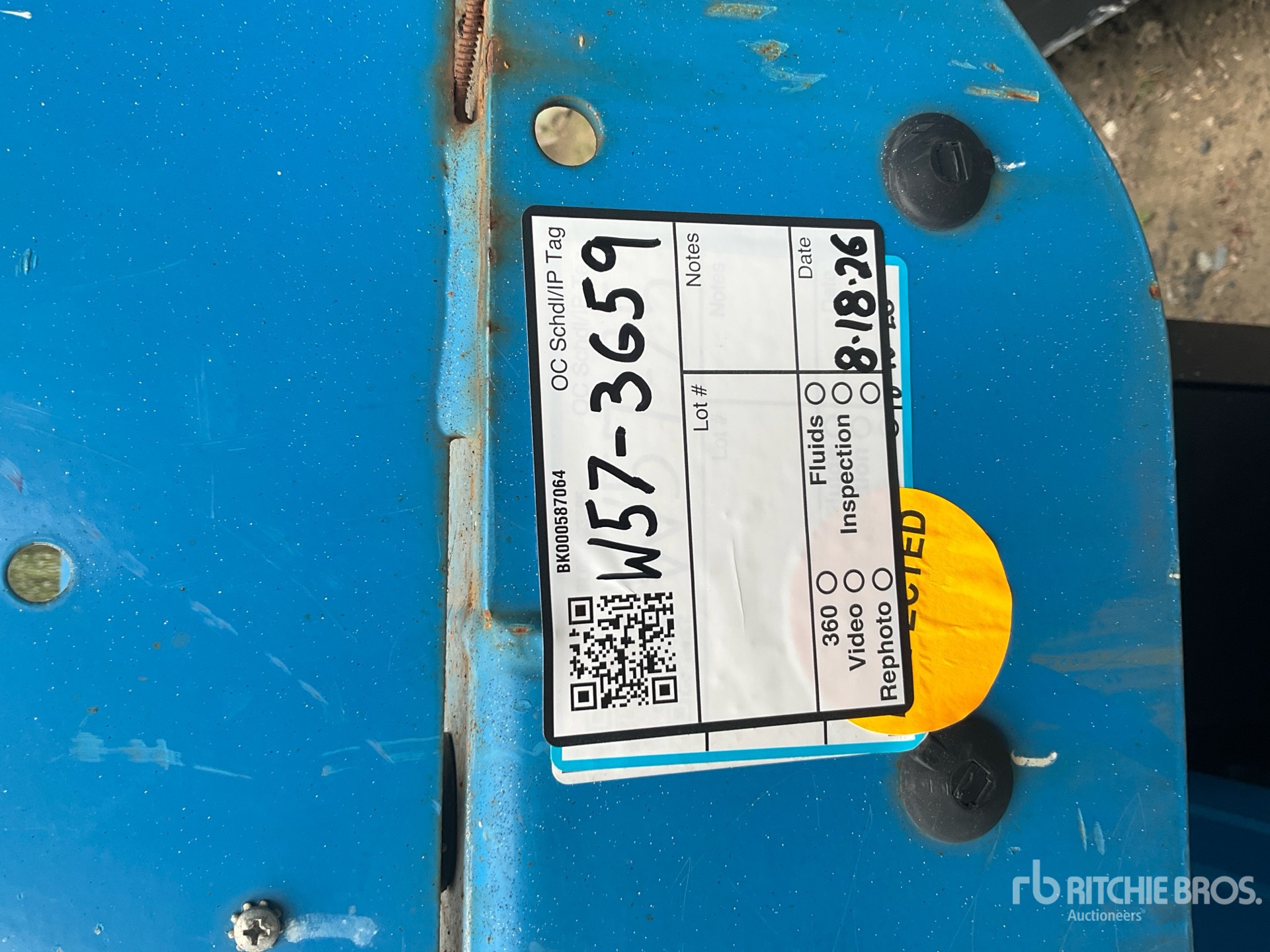 2016 Genie GS4069DC
