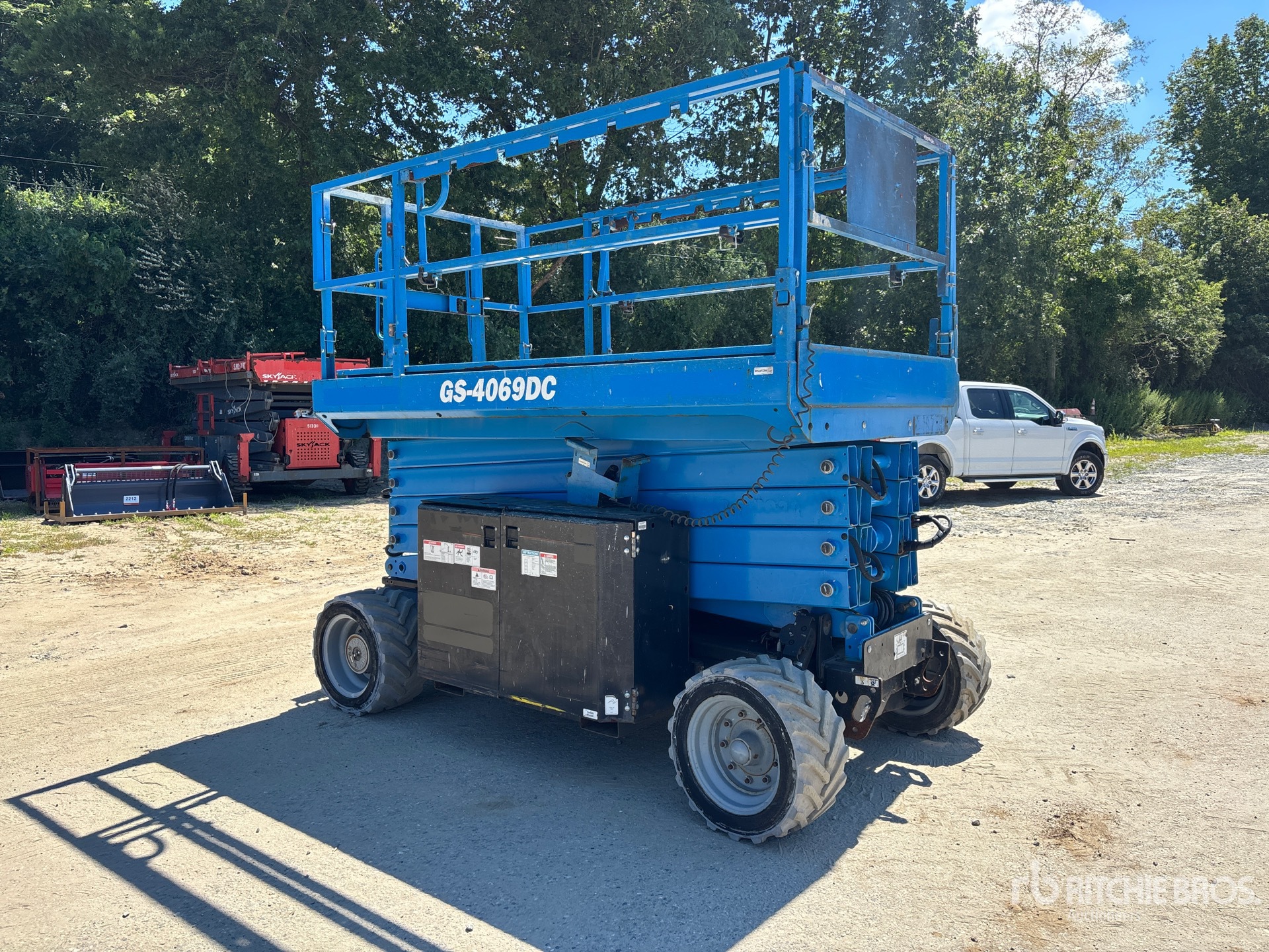 2016 Genie GS4069DC