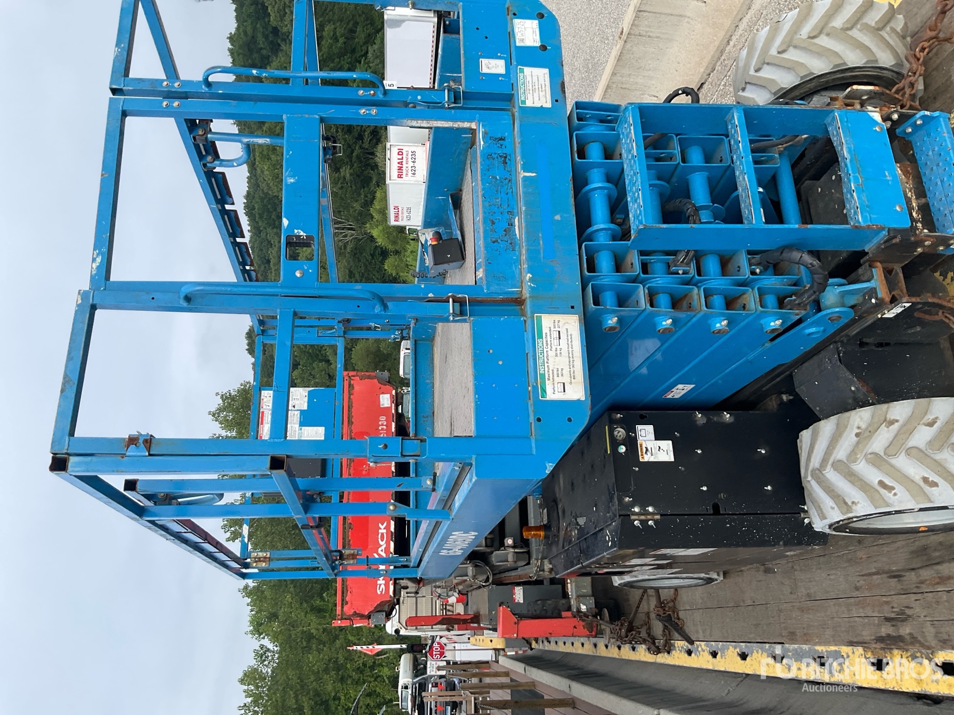 2016 Genie GS4069DC
