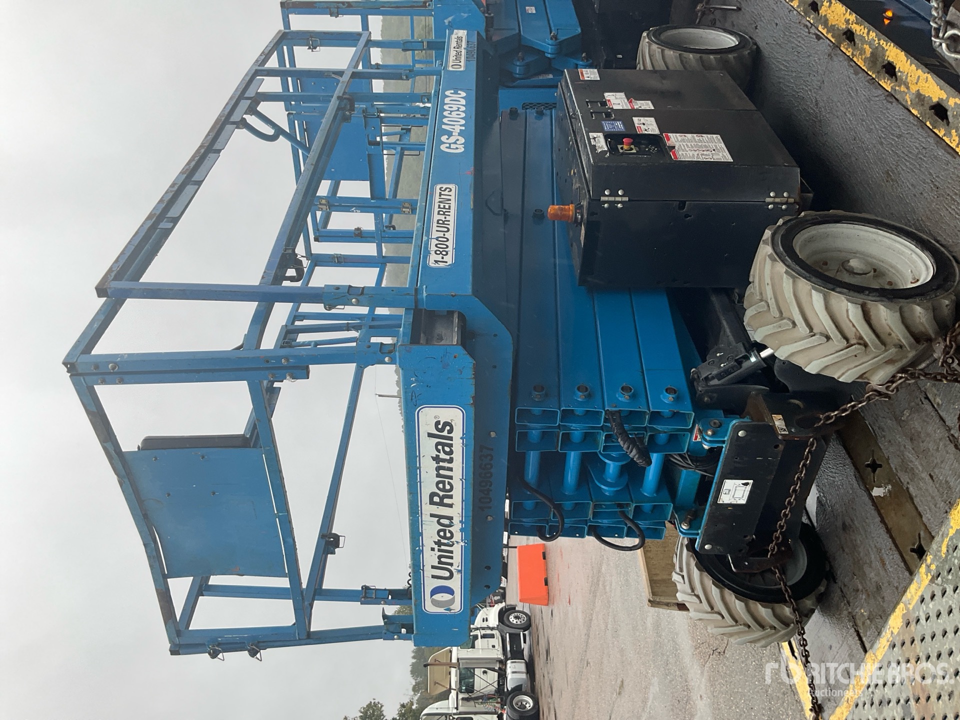 2016 Genie GS-4069