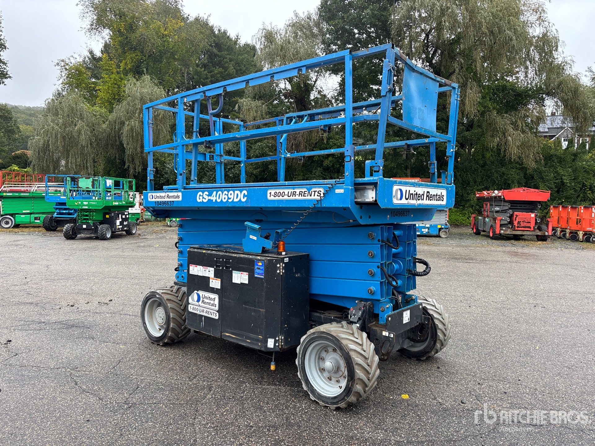 2016 Genie GS-4069