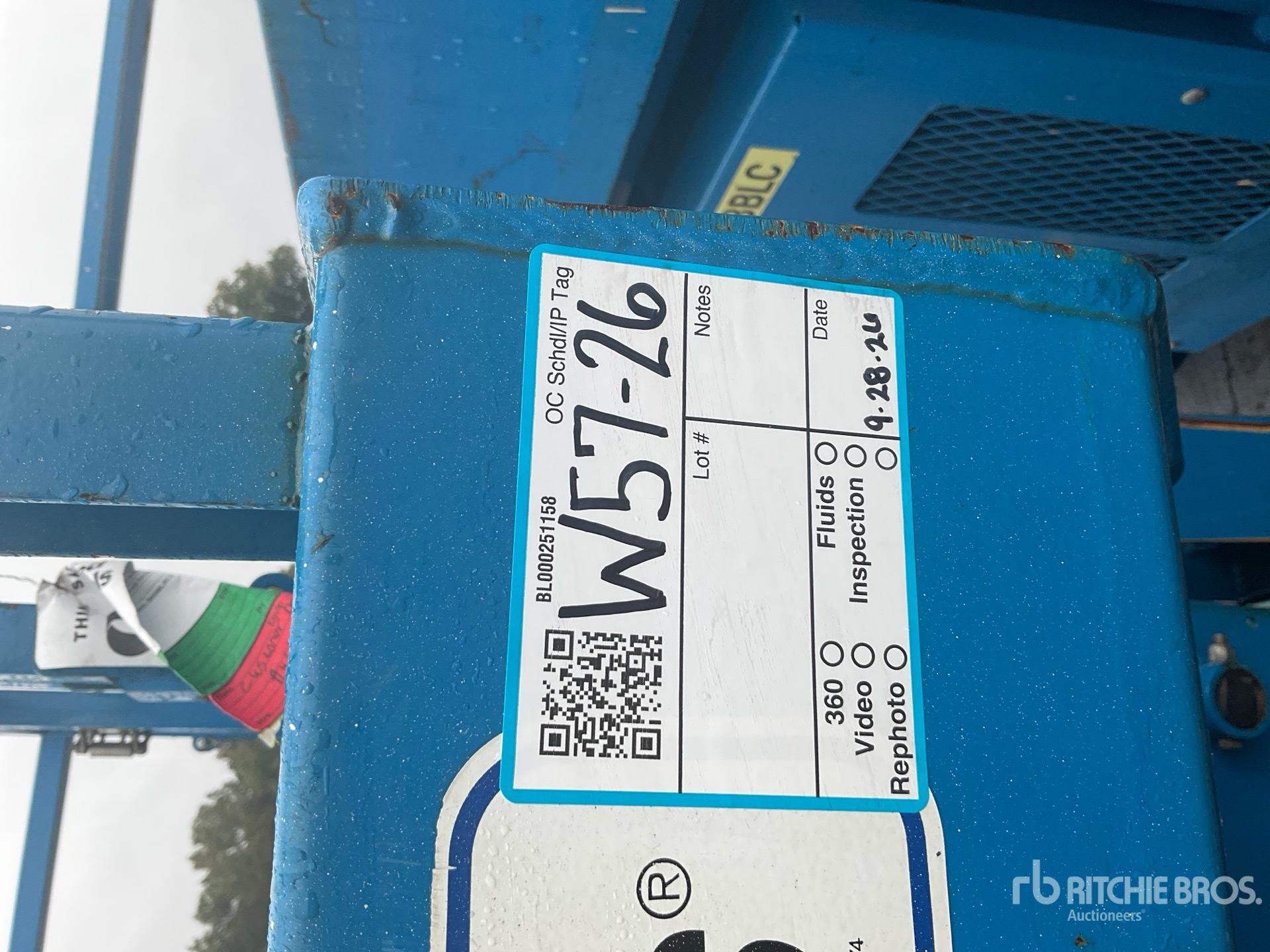 2016 Genie GS-4069