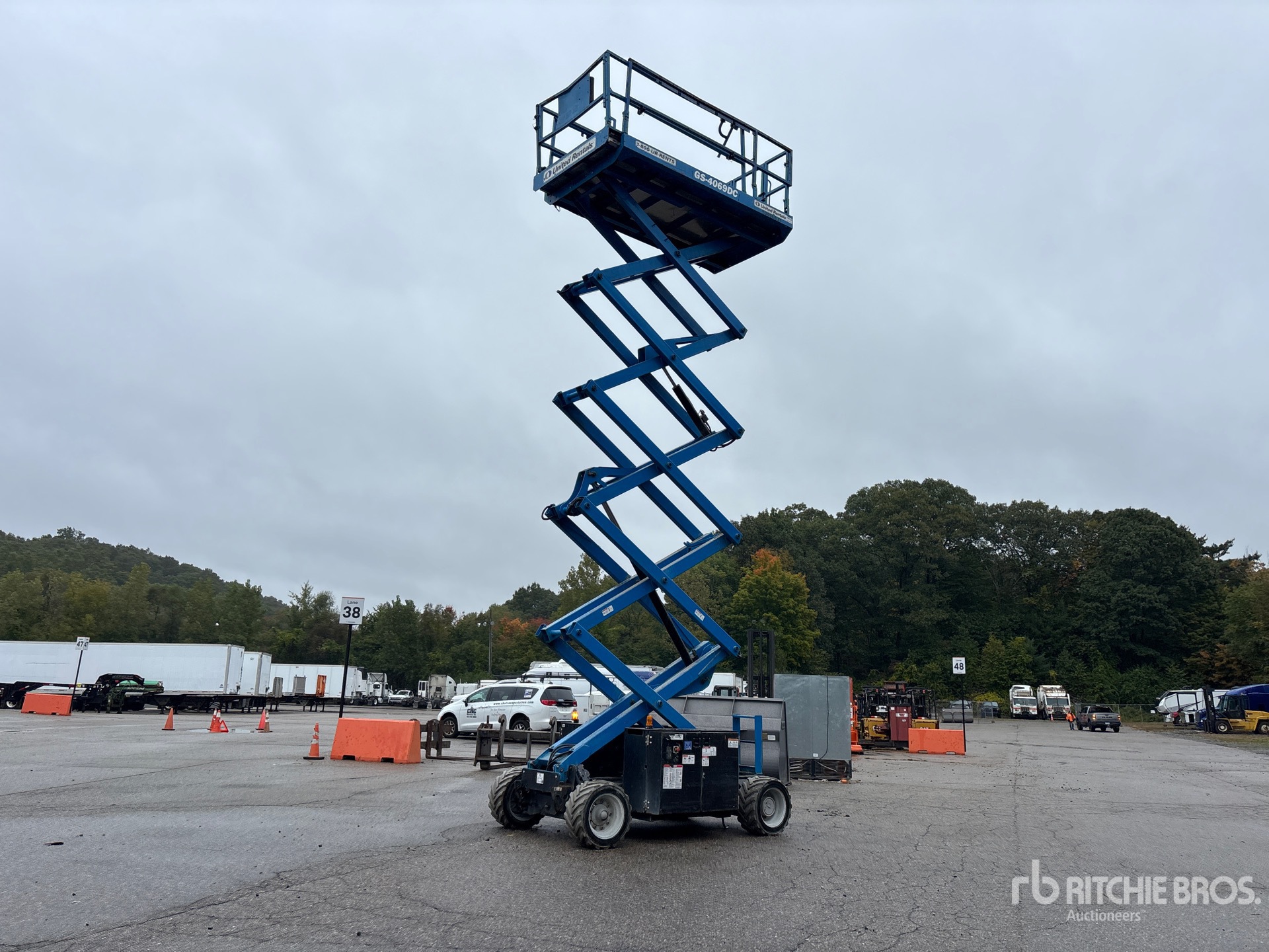 2016 Genie GS-4069