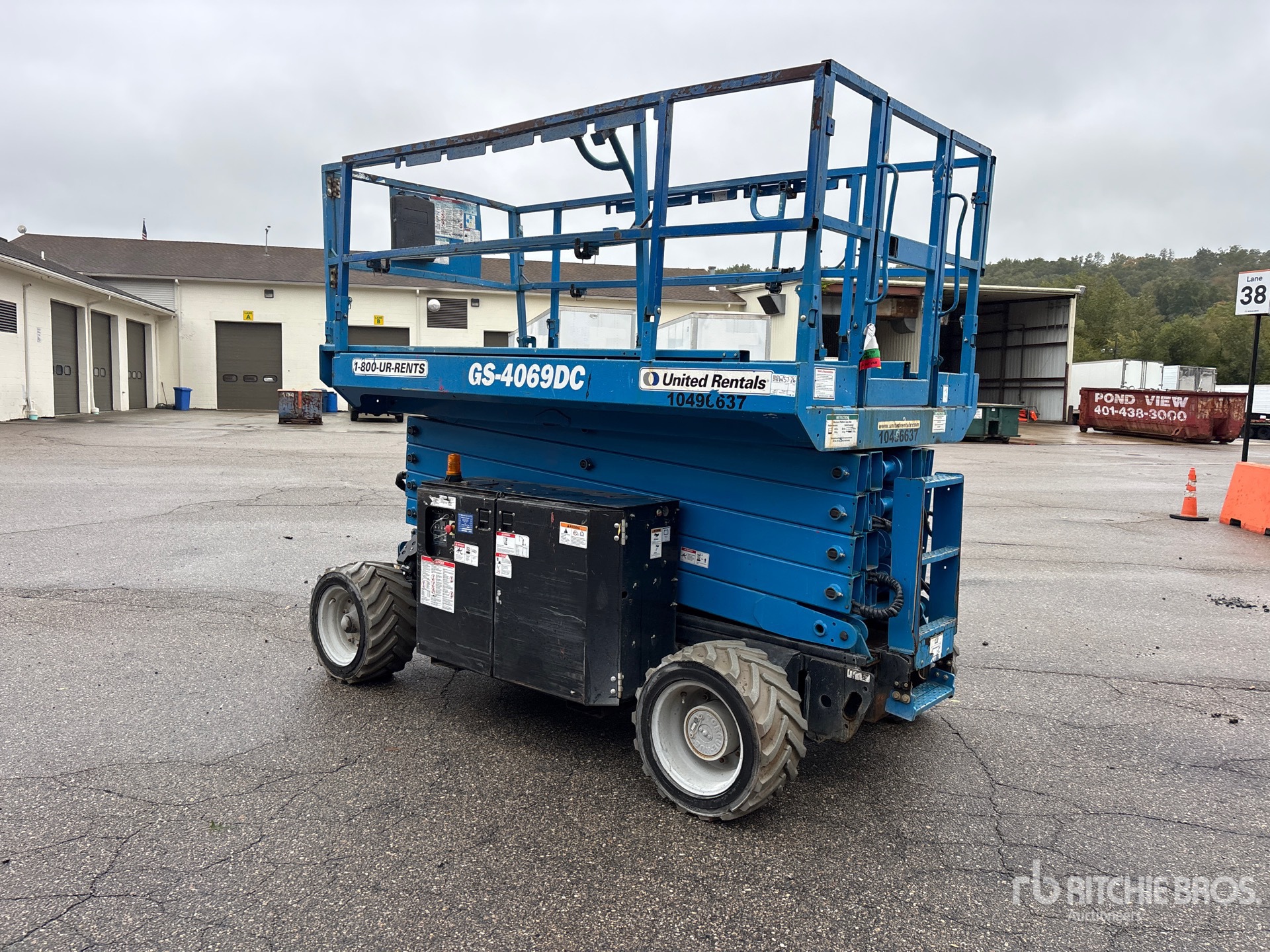 2016 Genie GS-4069