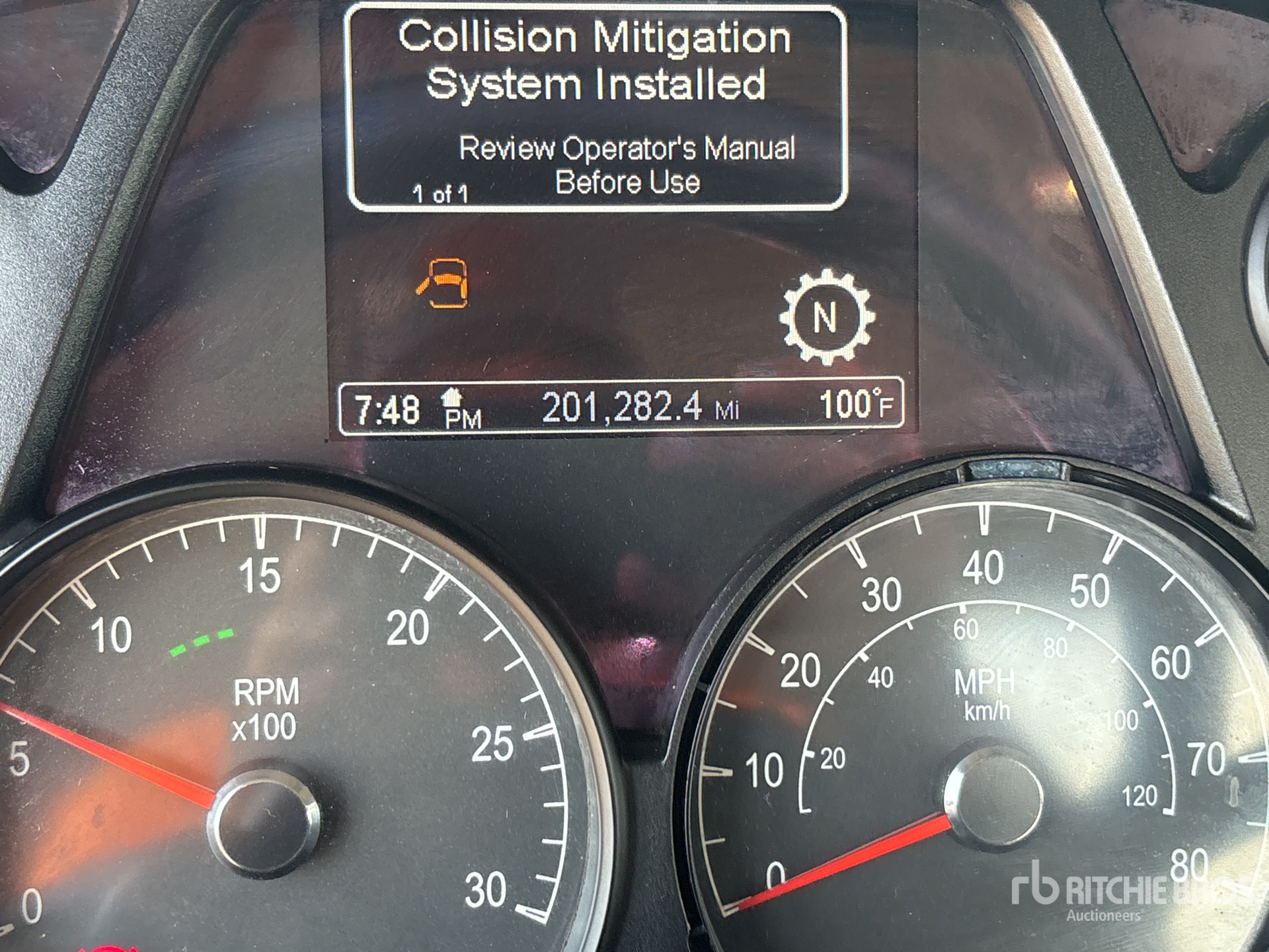 2018 Peterbilt 579