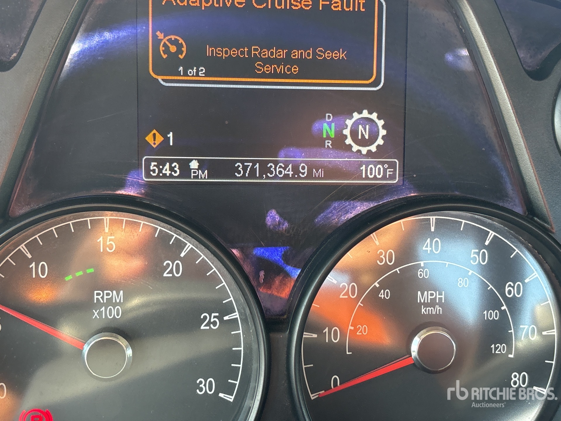 2019 Peterbilt 579