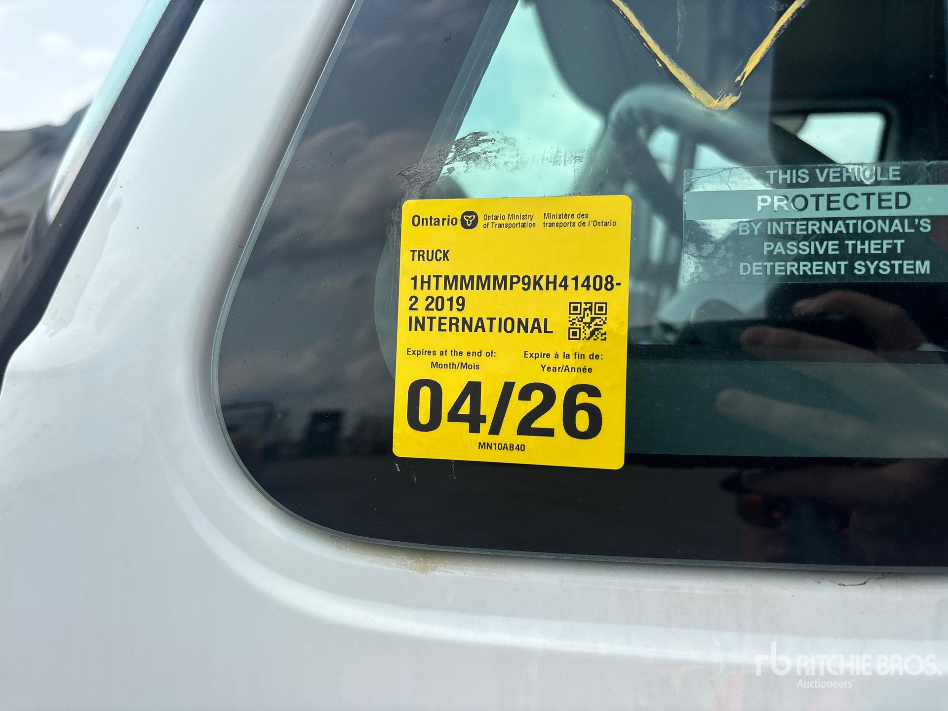 2019 International DuraStar 4300
