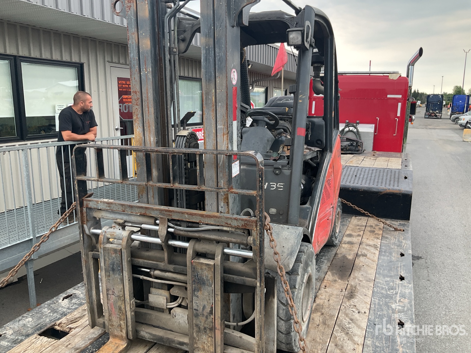 2010 Linde H35D