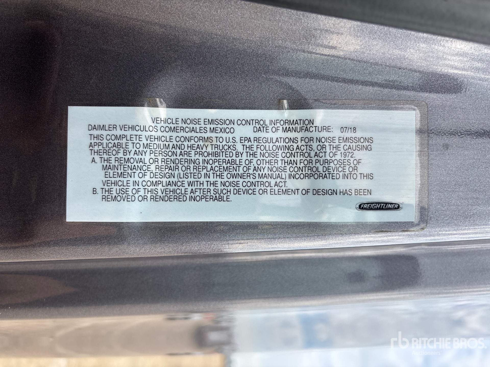 2019 Freightliner CASCADIA 126