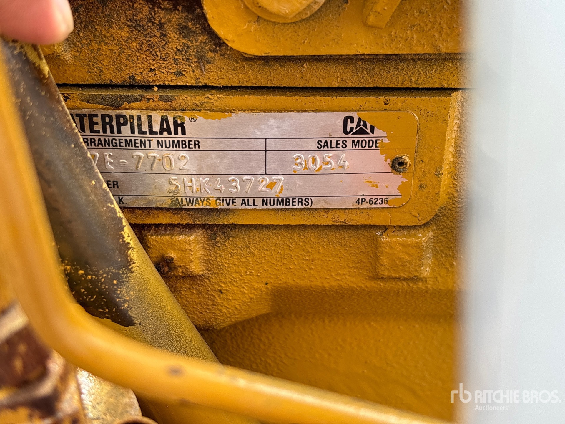 Caterpillar 3054
