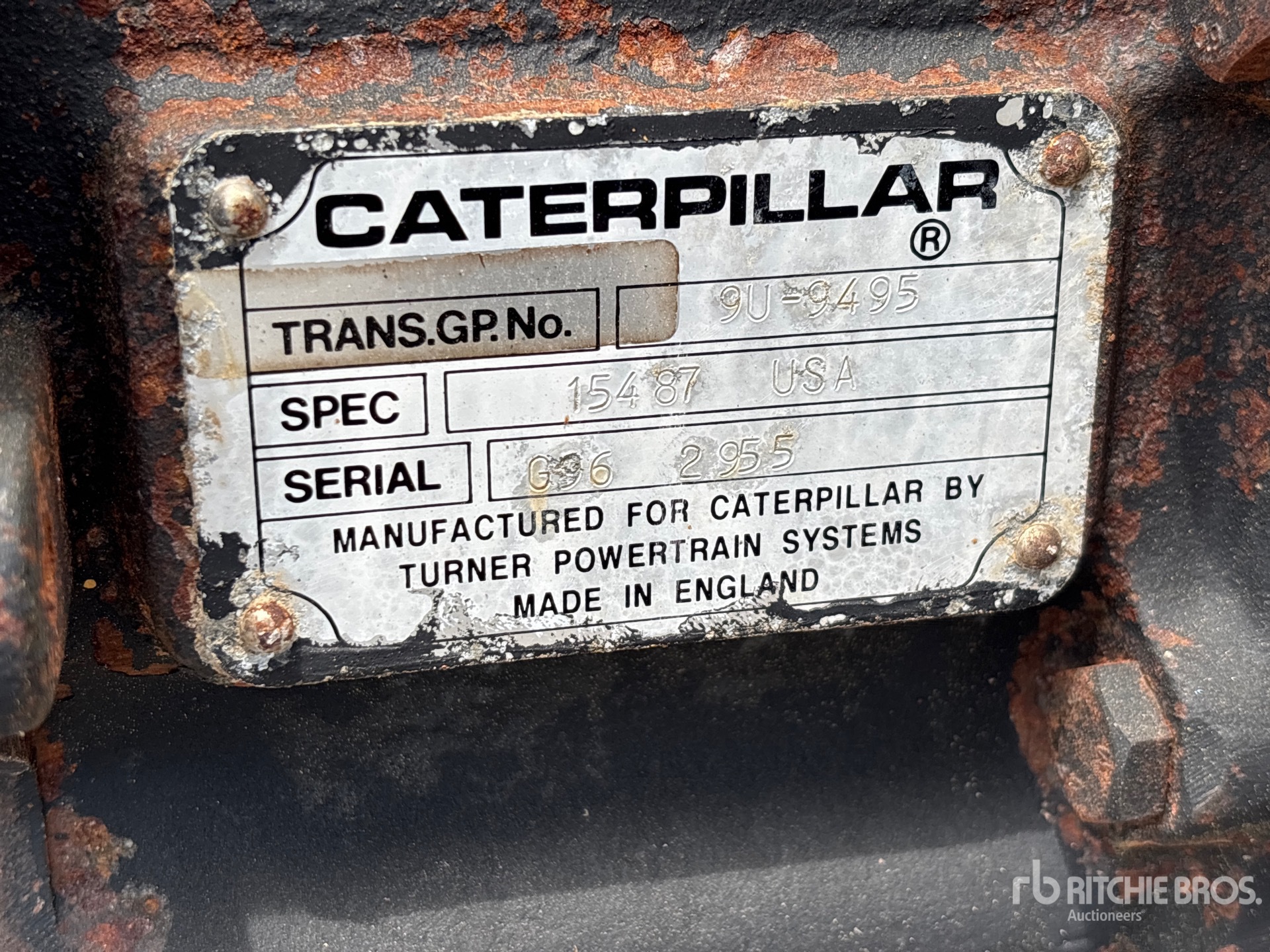 Caterpillar 3054