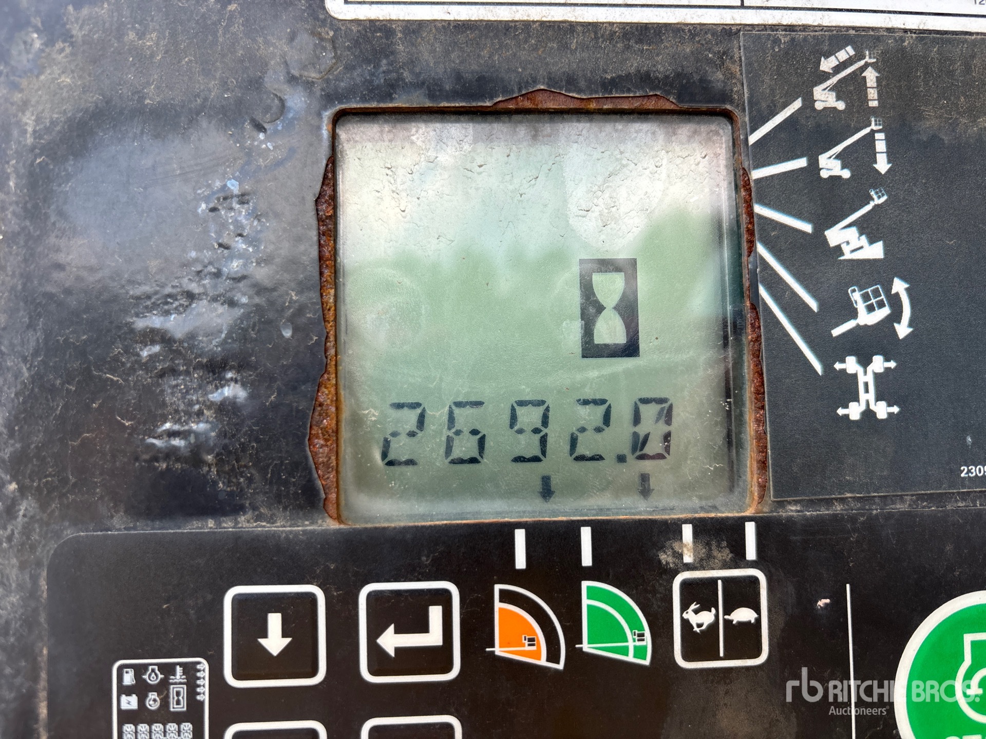 General Appearance with Hour Meter / Odometer