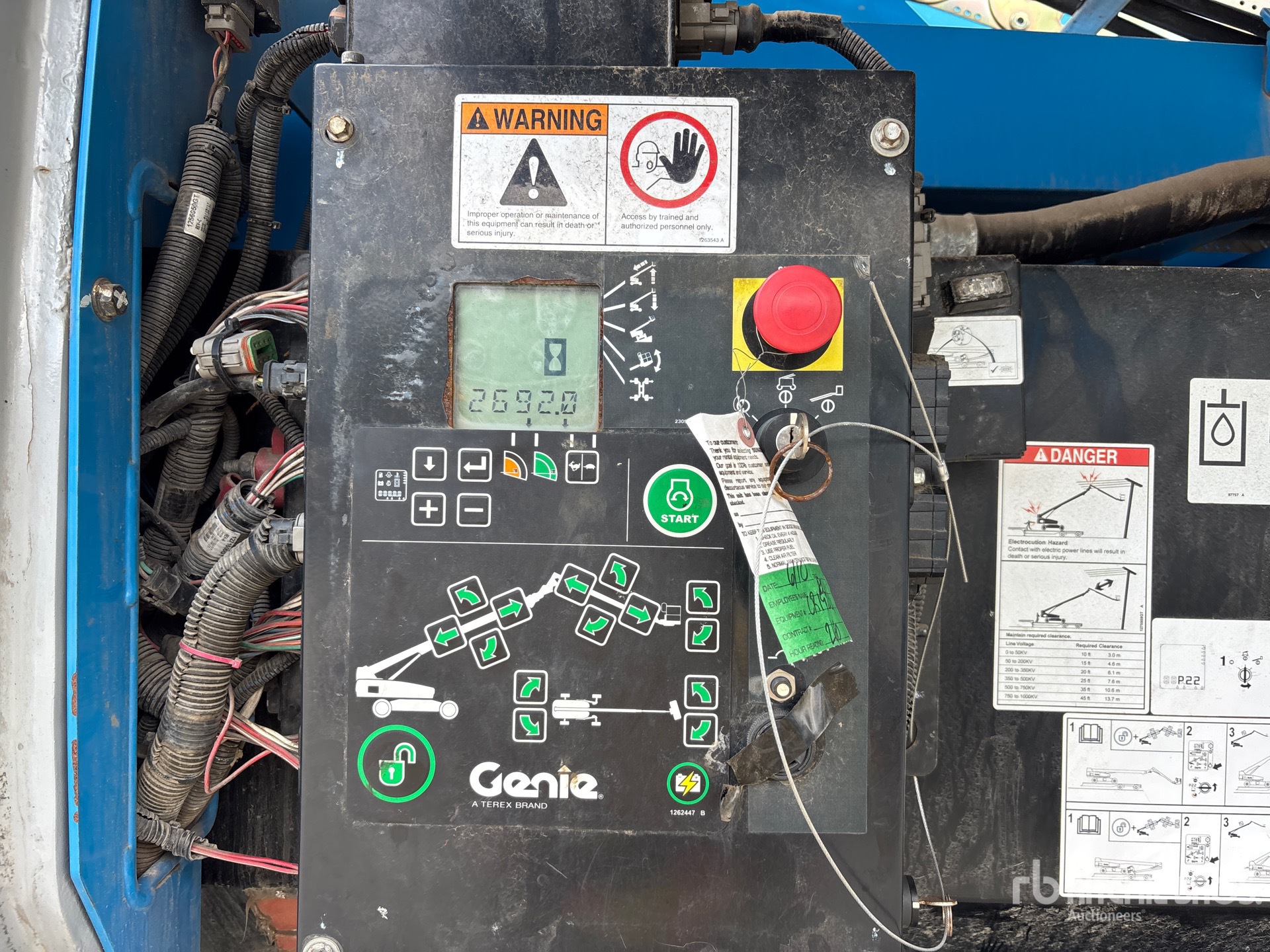 Control Station Ground with
