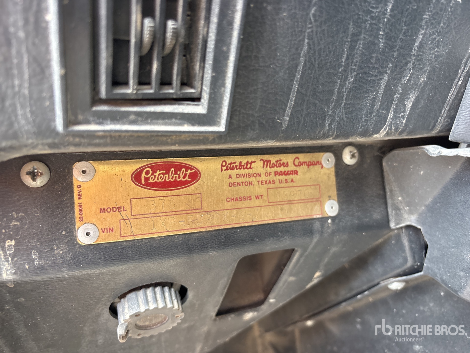 1996 Peterbilt 378