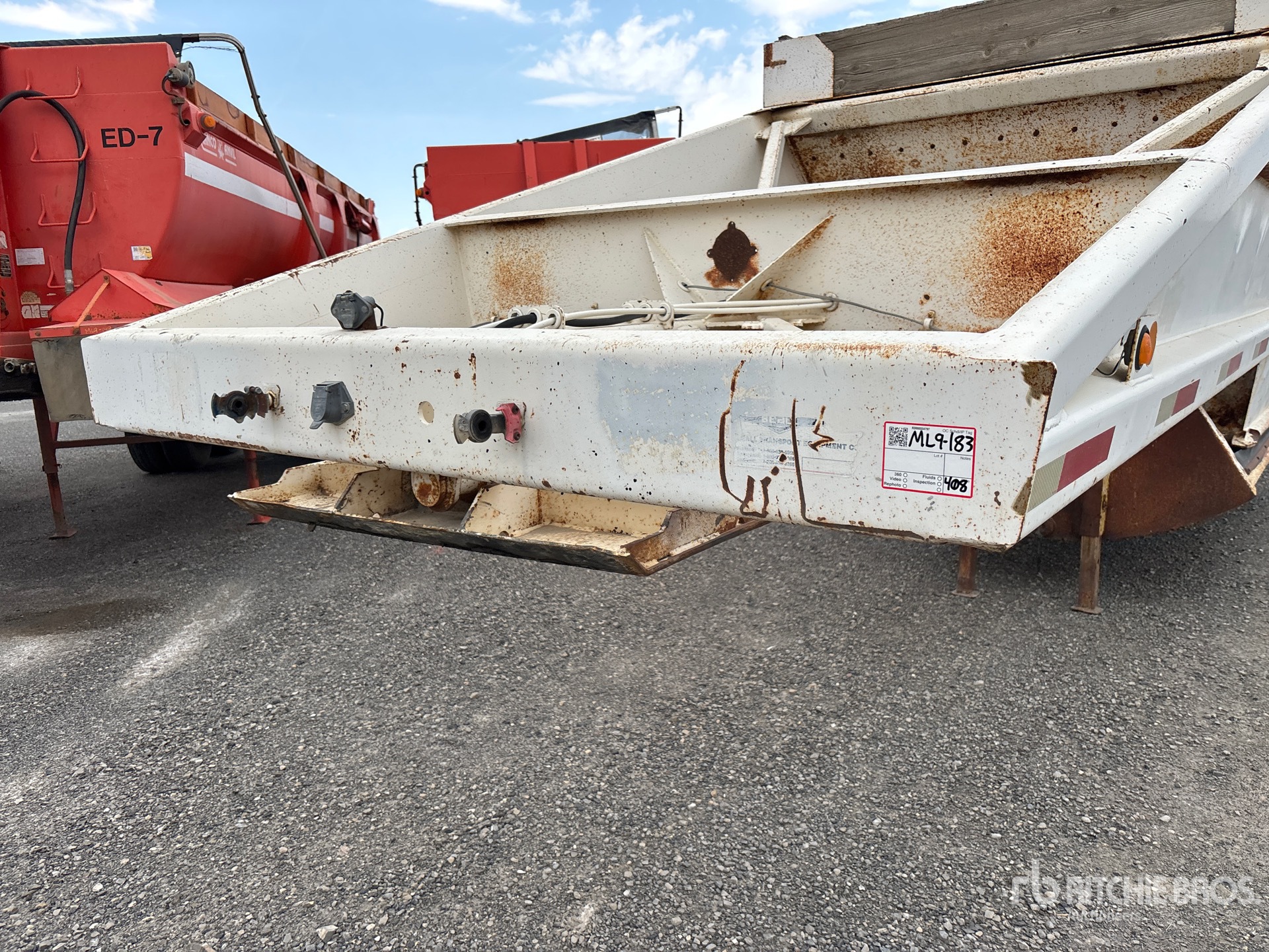 1989 Load King 48 ft T/A