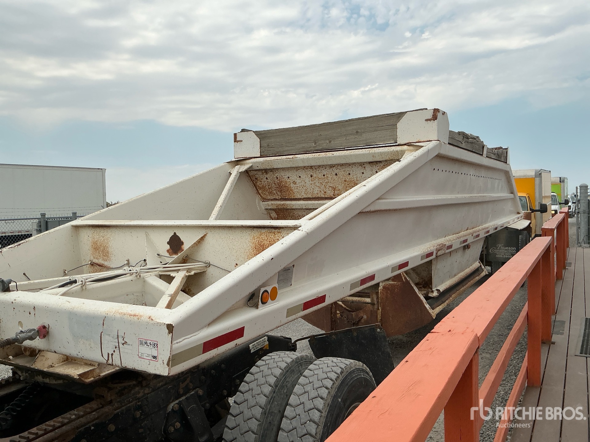 1989 Load King 48 ft T/A