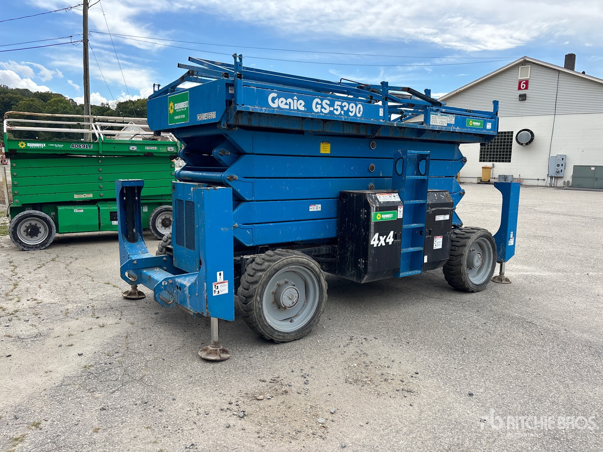 2015 Genie GS-5390RT