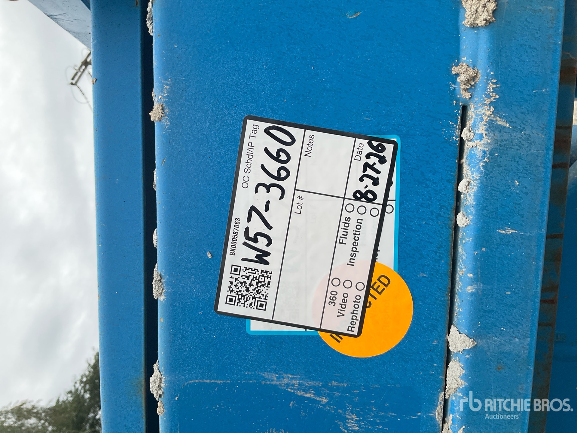 2015 Genie GS-5390RT