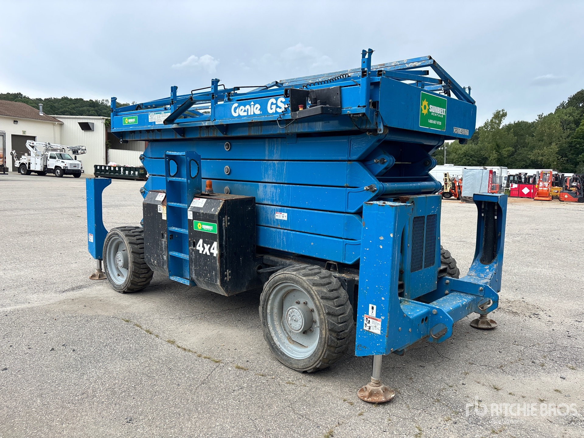 2015 Genie GS-5390RT