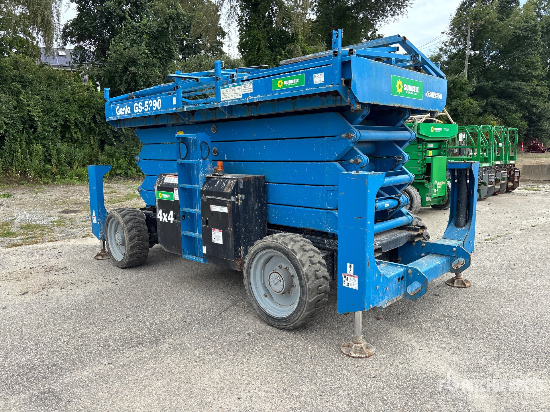 2015 Genie GS-5390RT