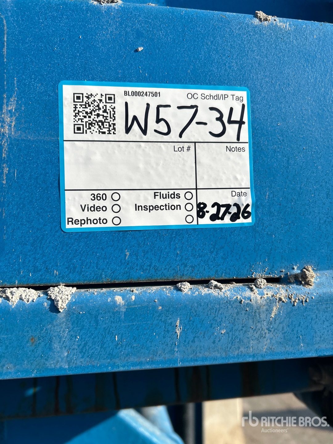 2015 Genie GS-5390RT
