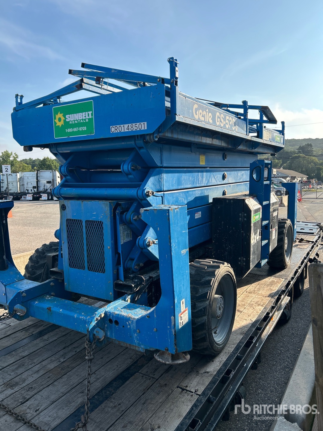 2015 Genie GS-5390RT