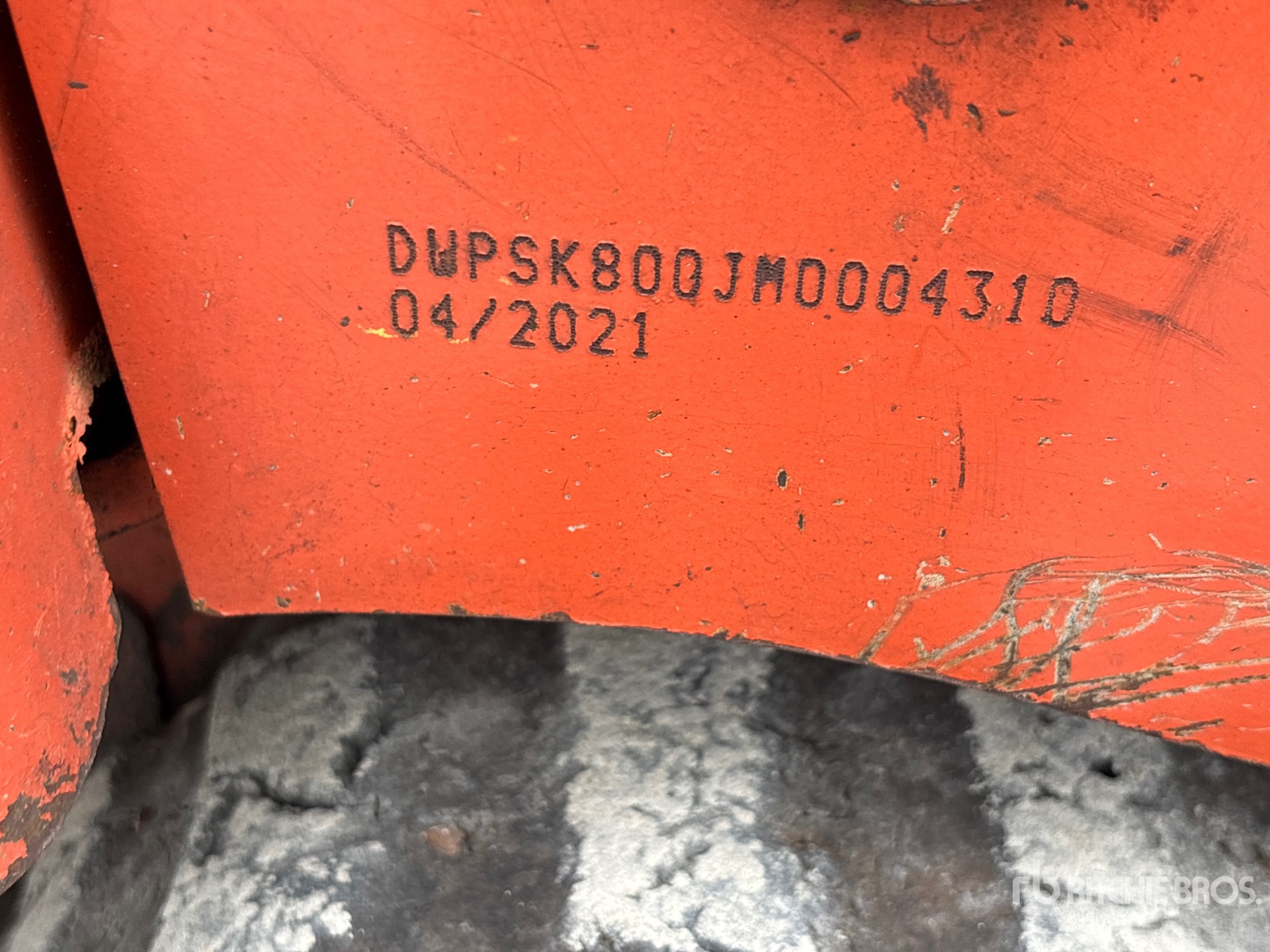 2021 Ditch Witch SK800