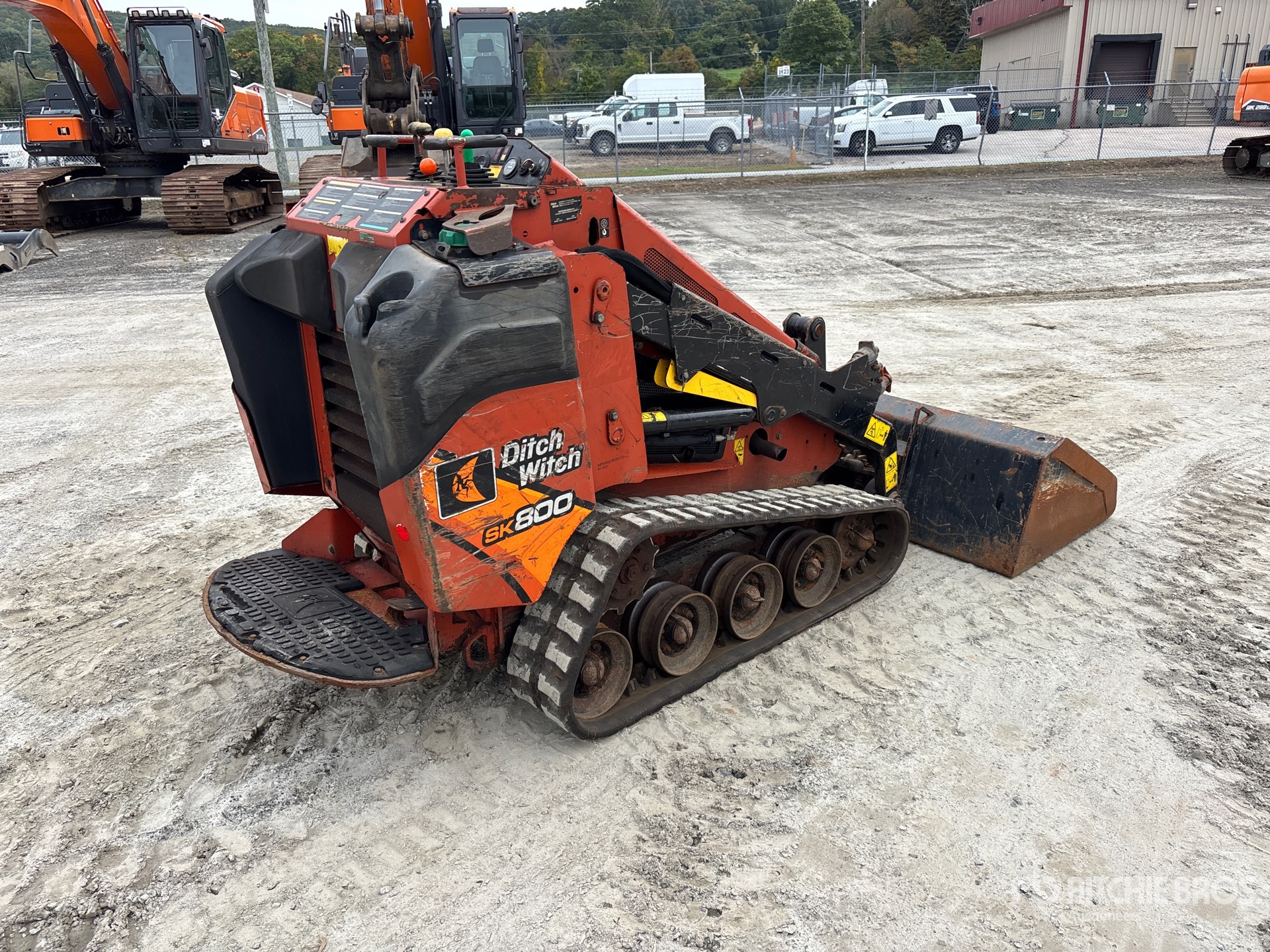 2021 Ditch Witch SK800