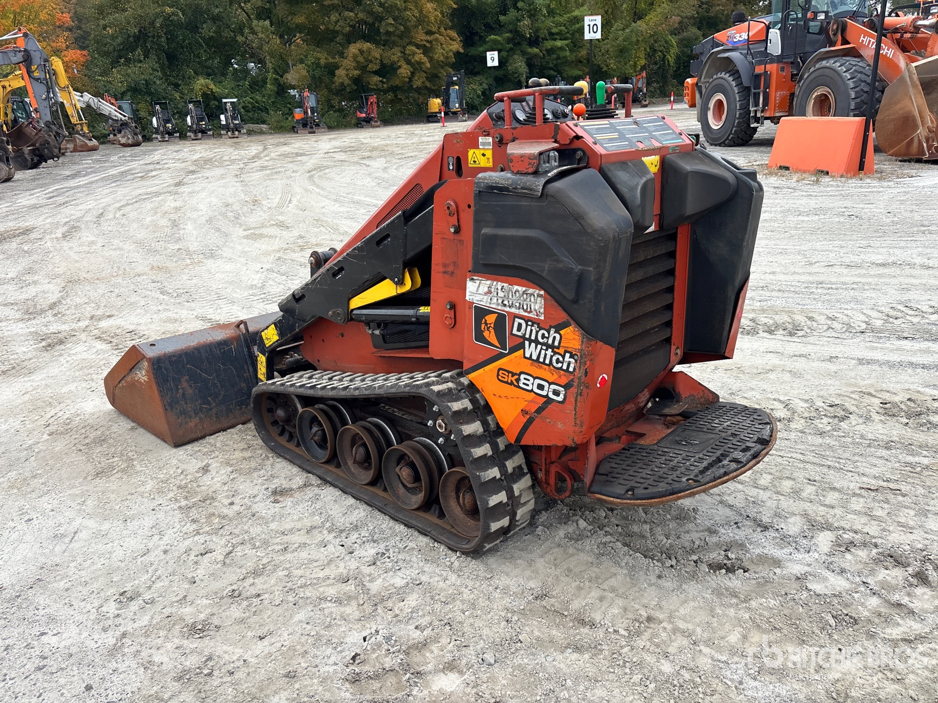2021 Ditch Witch SK800