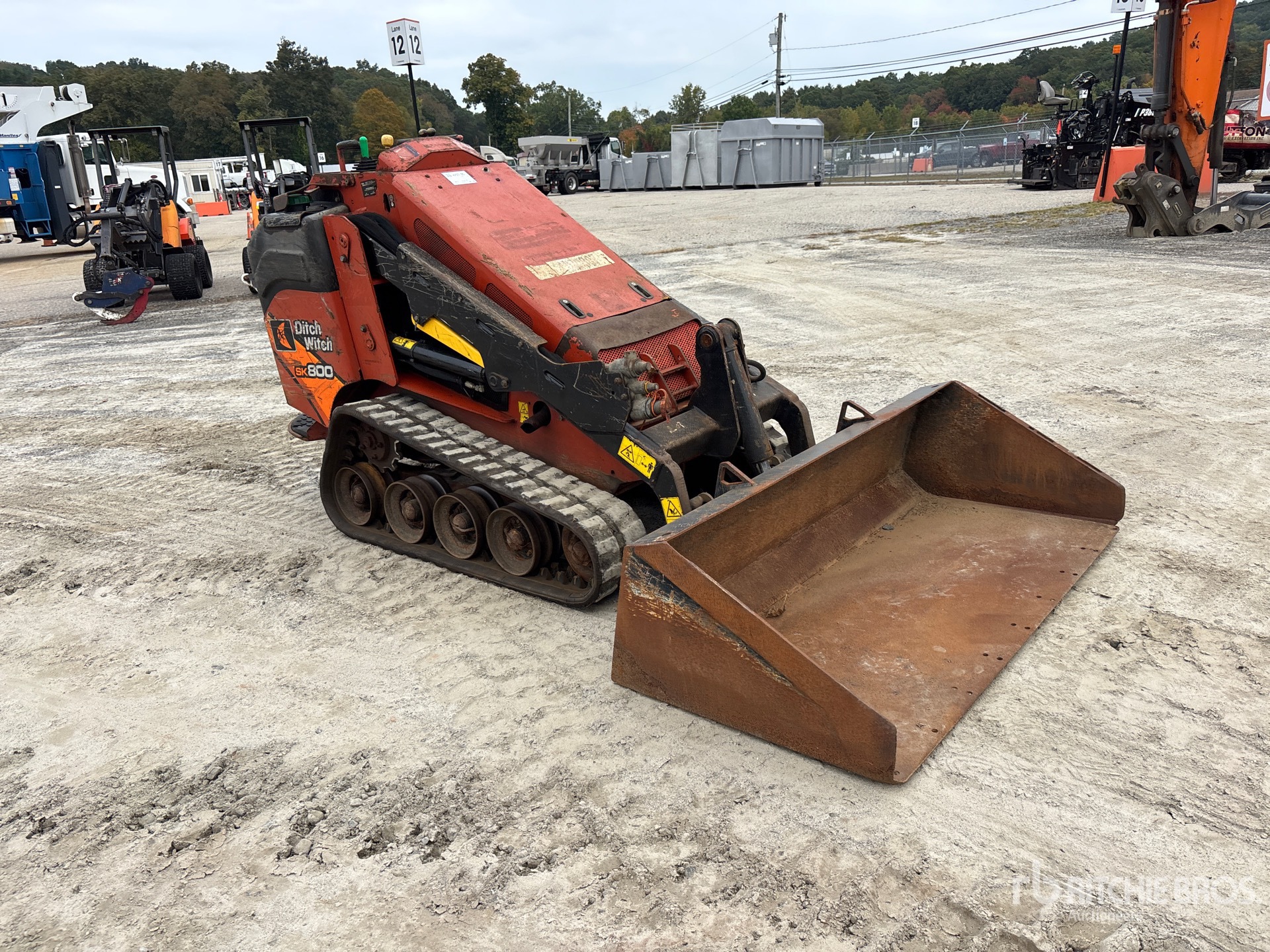 2021 Ditch Witch SK800