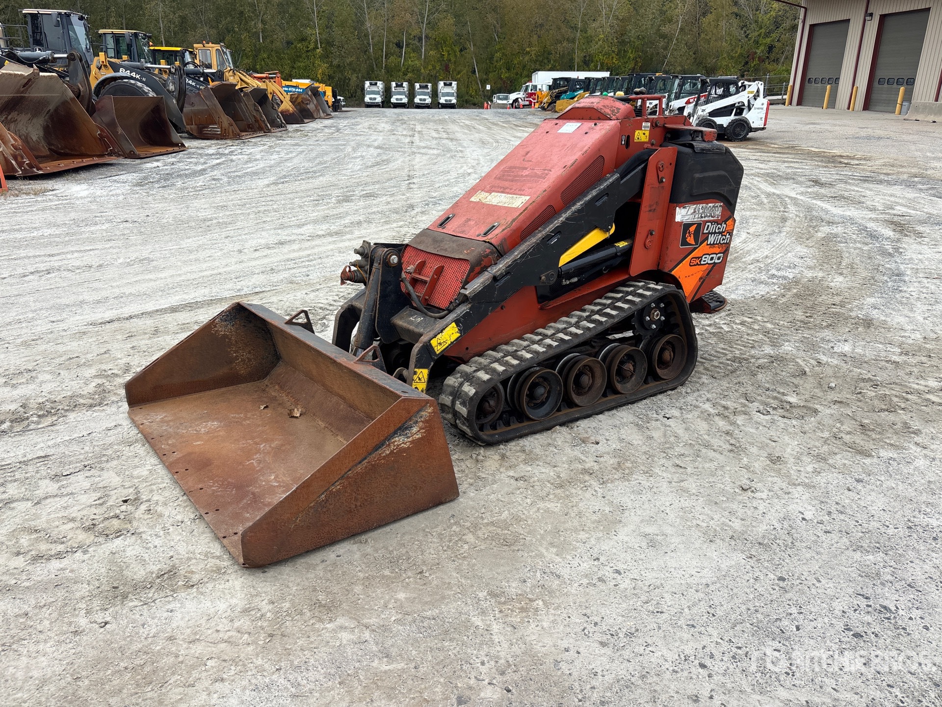 2021 Ditch Witch SK800