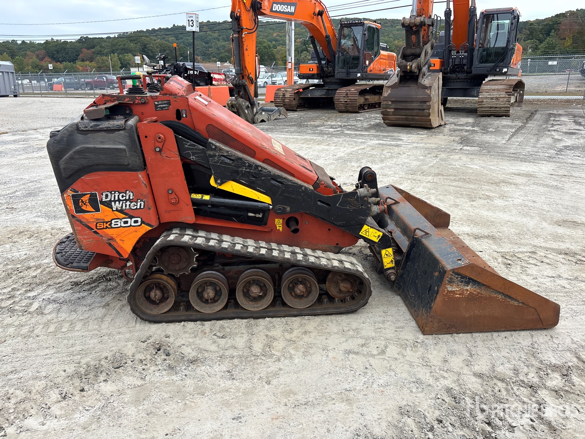 2021 Ditch Witch SK800