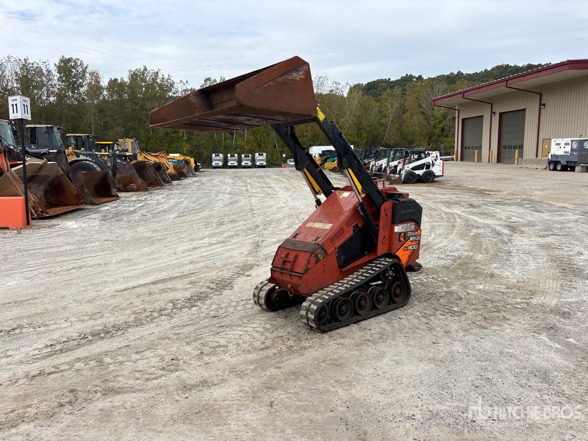 2021 Ditch Witch SK800